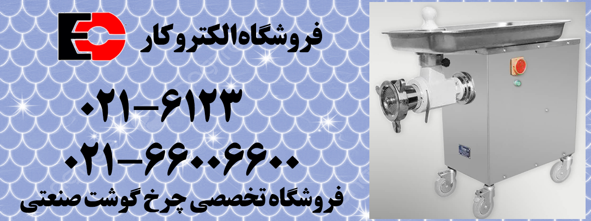 خرید چرخ گوشت صنعتی اصل